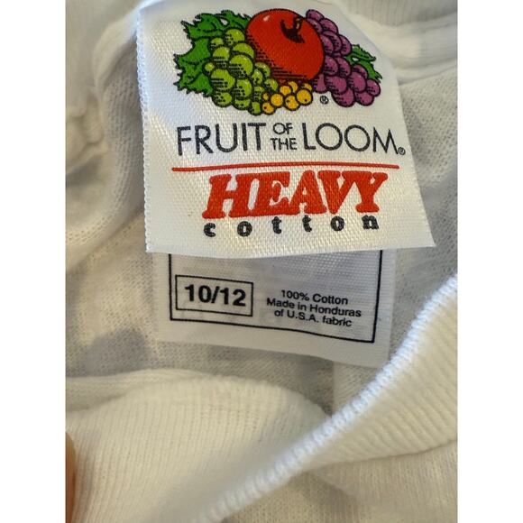 SOUTHERN METHODIST UNIVERSITY SMU Tee T-Shirt Top Youth size 10 / 12 Gameday - Picture 3 of 5